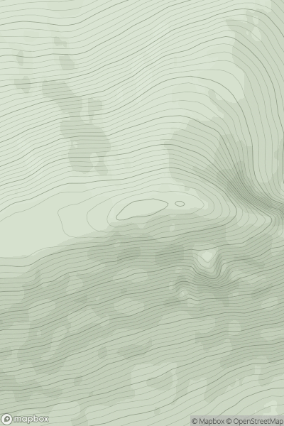 Thumbnail image for Slievemore (An Sliabh Mor) [Achill Island] showing contour plot for surrounding peak